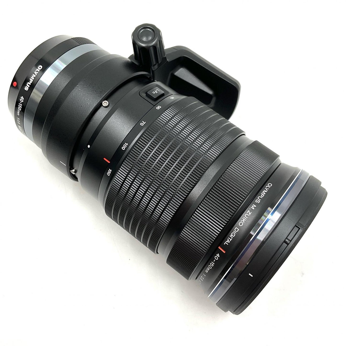【全額返金保証】【最速発送】OLYMPUS M.ZUIKO DIGITAL ED 40-150mm F2.8 PRO 1.4x テレコンバーターキット 美品 動作確認済