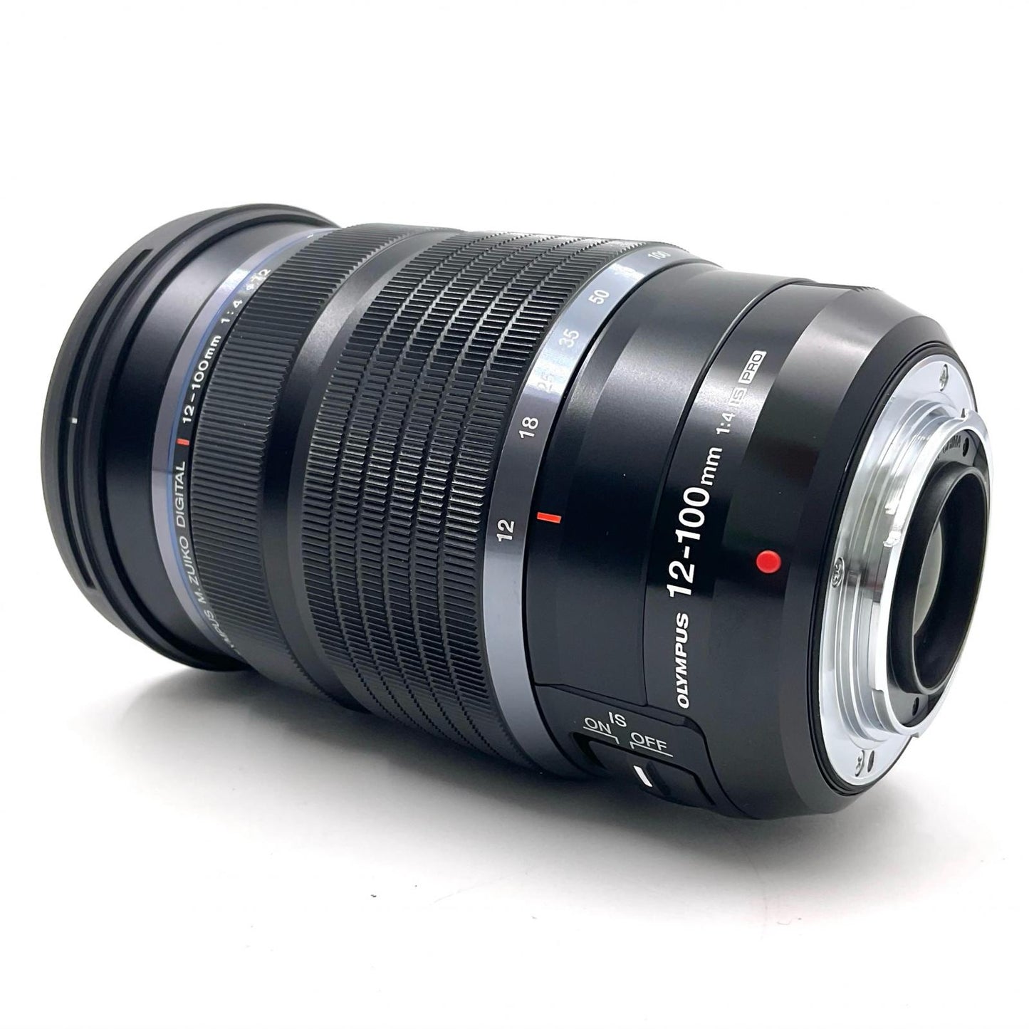 【全額返金保証】【最速発送】OLYMPUS M.ZUIKO DIGITAL ED 12-100mm F4.0 IS PRO 美品 動作確認済