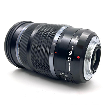 【全額返金保証】【最速発送】OLYMPUS M.ZUIKO DIGITAL ED 12-100mm F4.0 IS PRO 美品 動作確認済