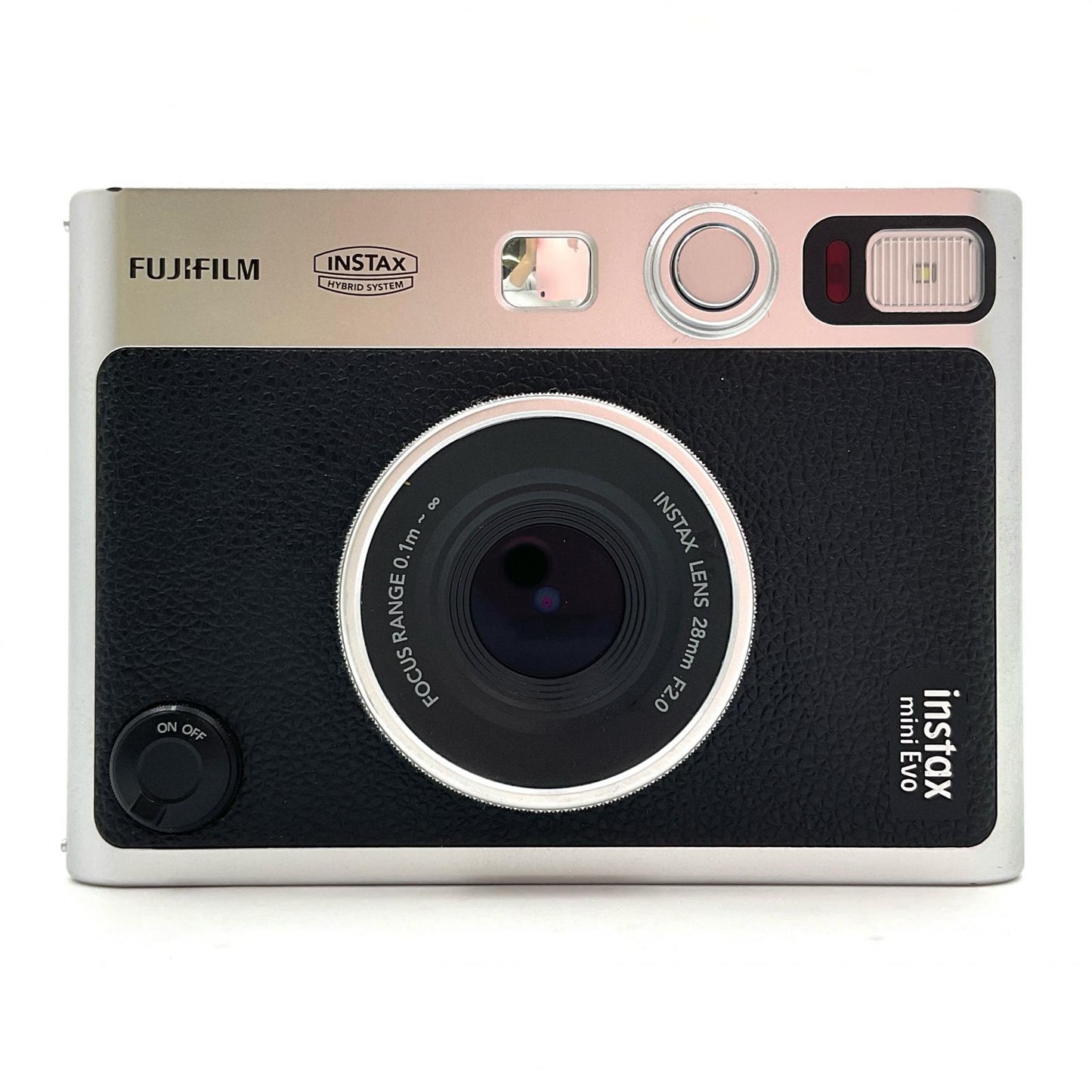 【全額返金保証】【最速発送】FUJIFILM instax mini Evo チェキ USB Type-B対応 [ブラック] 美品 動作確認済