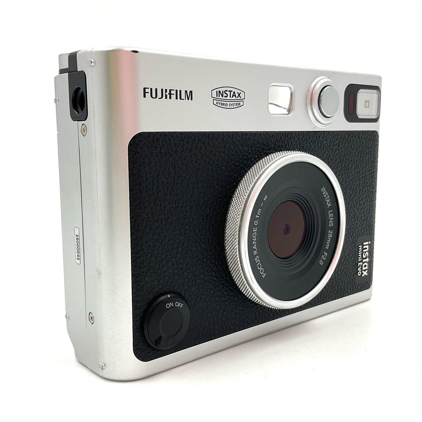 【全額返金保証】【最速発送】FUJIFILM instax mini Evo チェキ USB Type-B対応 [ブラック] 美品 動作確認済