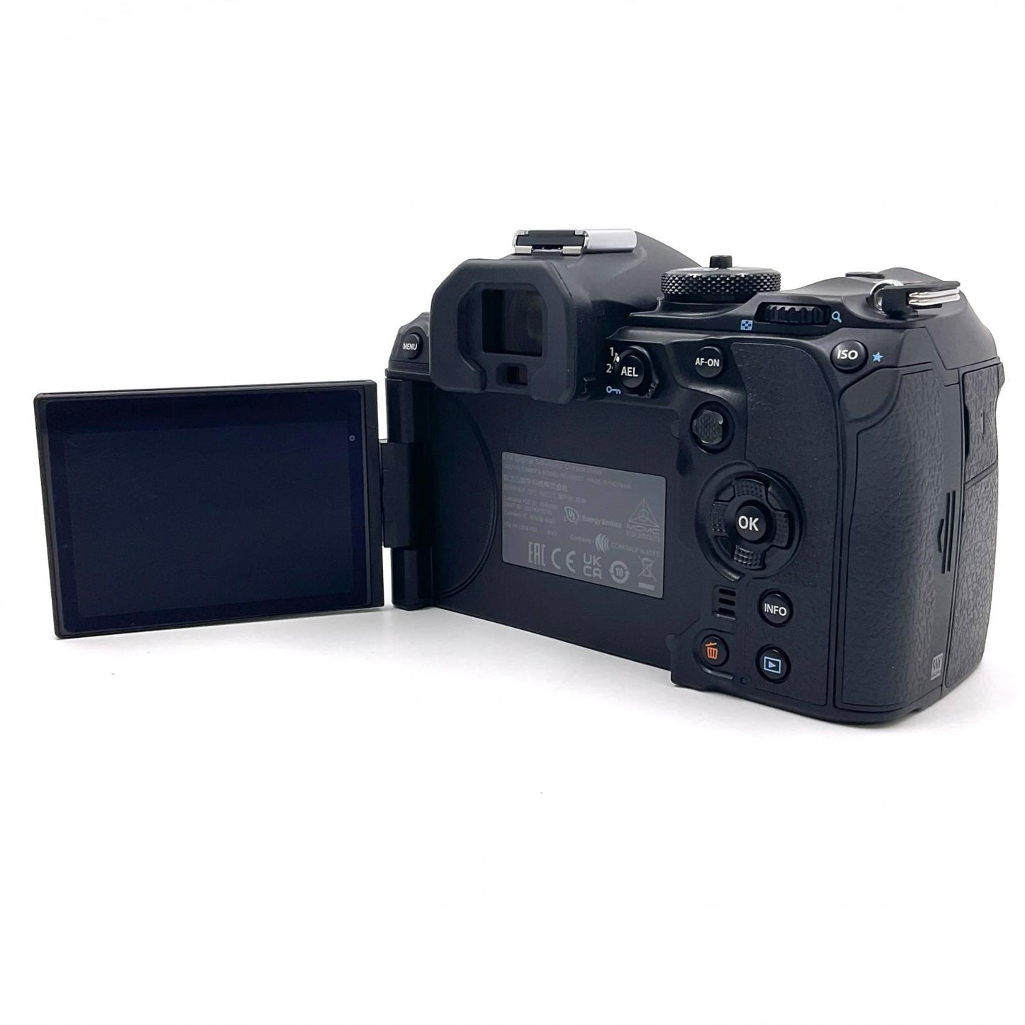 【全額返金保証】【最速発送】OM SYSTEM デジタル一眼 OM-1 ボディ ブラック 超美品 動作確認済