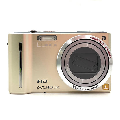 【最速発送】Panasonic コンパクトデジタルカメラ LUMIX DMC-TZ10 ゴールド【難有】