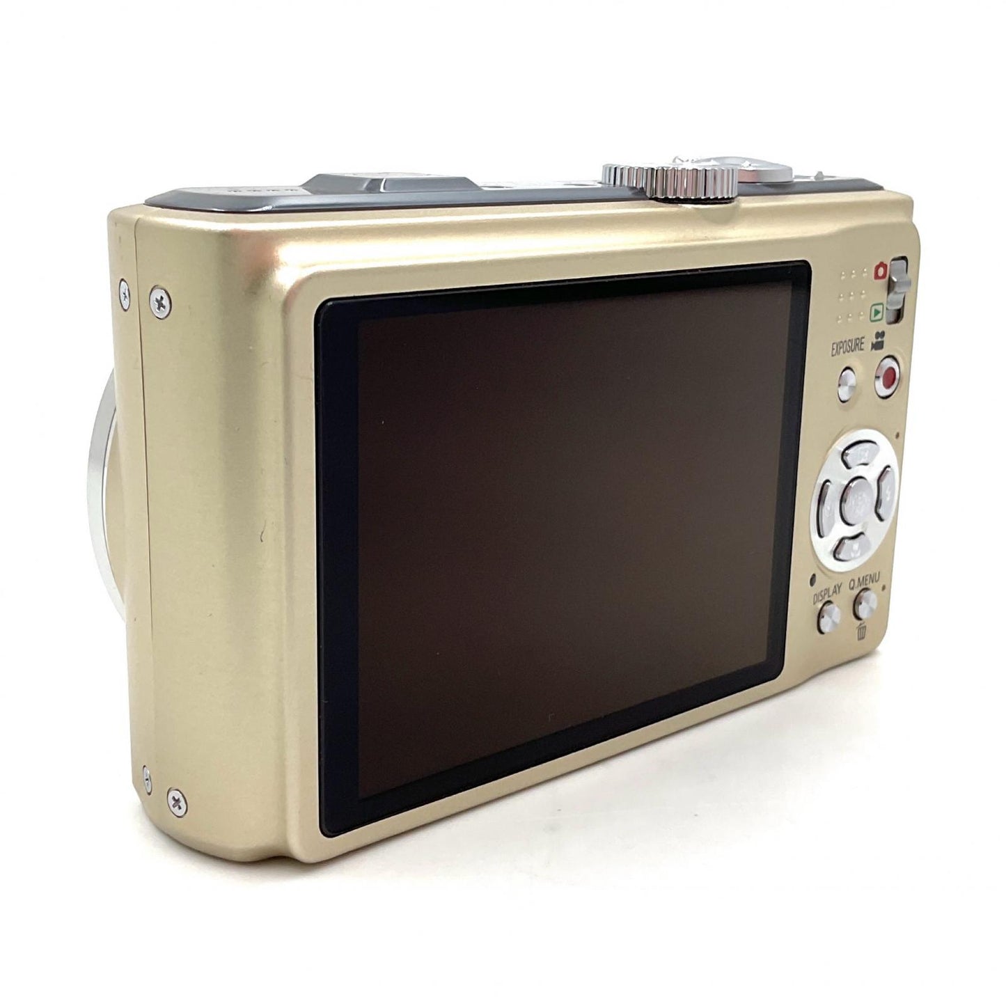 【最速発送】Panasonic コンパクトデジタルカメラ LUMIX DMC-TZ10 ゴールド【難有】