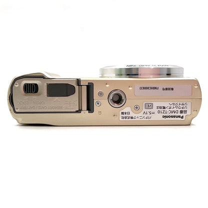 【最速発送】Panasonic コンパクトデジタルカメラ LUMIX DMC-TZ10 ゴールド【難有】