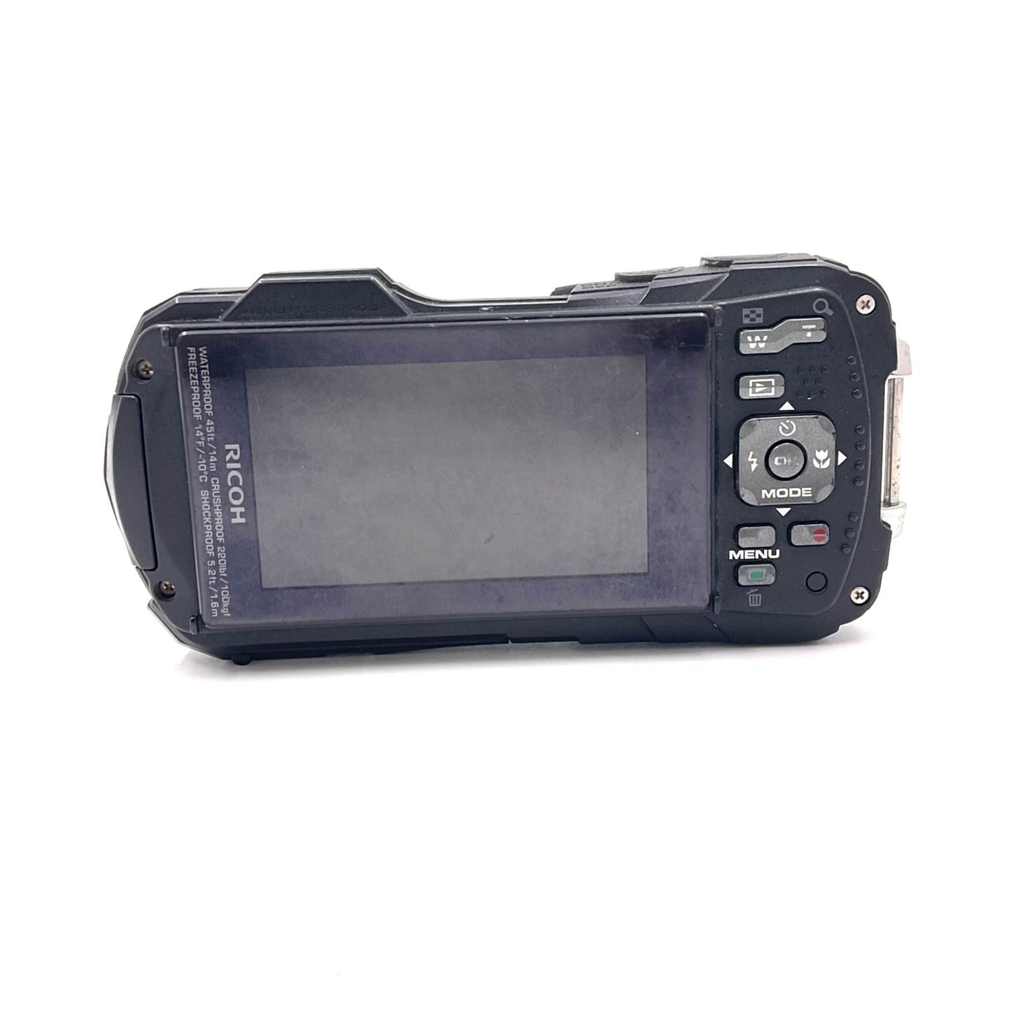 【全額返金保証】【最速発送】RICOH コンパクトデジタルカメラ RICOH WG-70 [オレンジ] 動作確認済