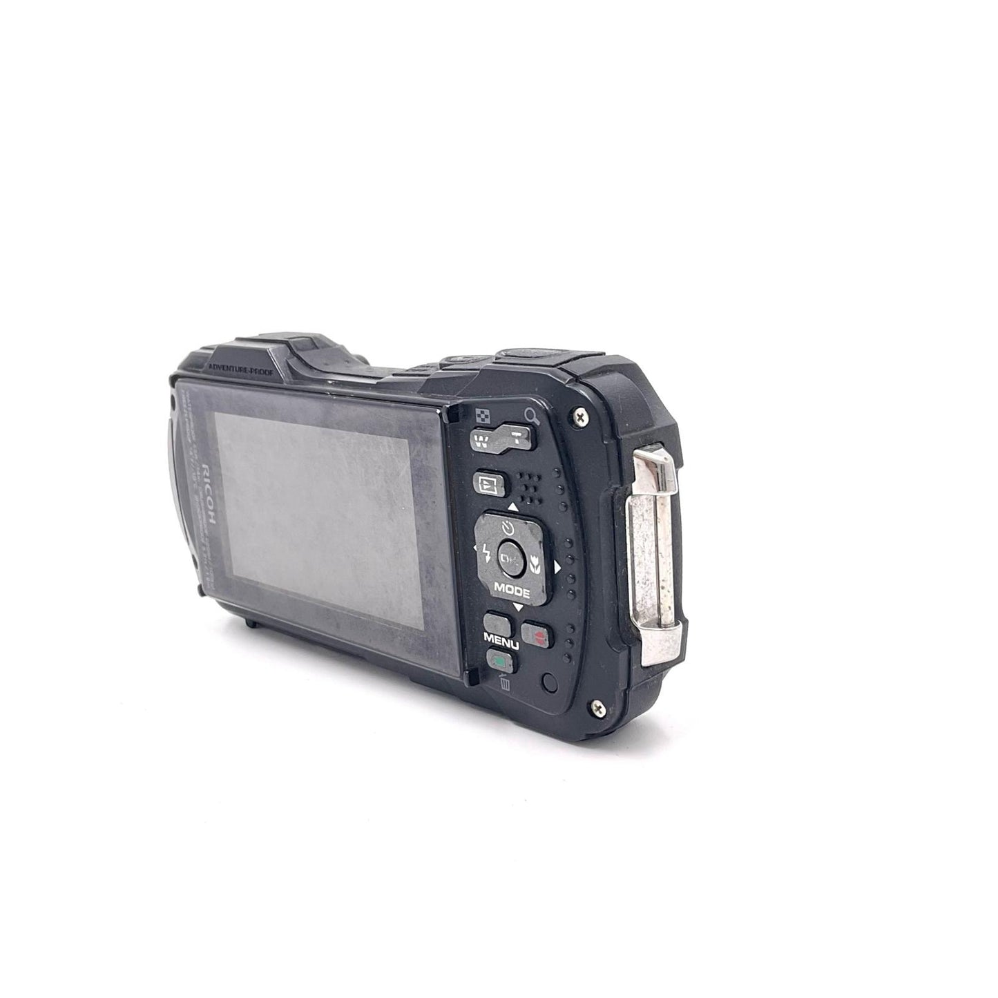 【全額返金保証】【最速発送】RICOH コンパクトデジタルカメラ RICOH WG-70 [オレンジ] 動作確認済
