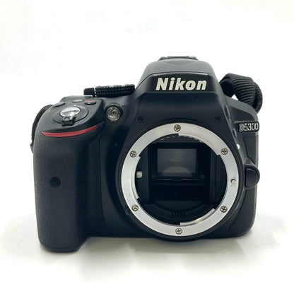 【全額返金保証】【最速発送】Nikon デジタル一眼 D5300 ボディ ブラック 動作確認済