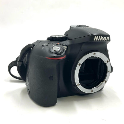 【全額返金保証】【最速発送】Nikon デジタル一眼 D5300 ボディ ブラック 動作確認済
