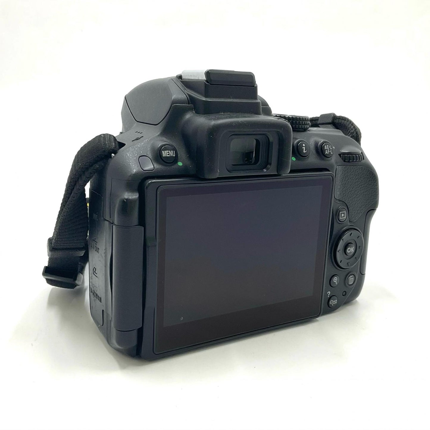 【全額返金保証】【最速発送】Nikon デジタル一眼 D5300 ボディ ブラック 動作確認済