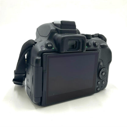 【全額返金保証】【最速発送】Nikon デジタル一眼 D5300 ボディ ブラック 動作確認済
