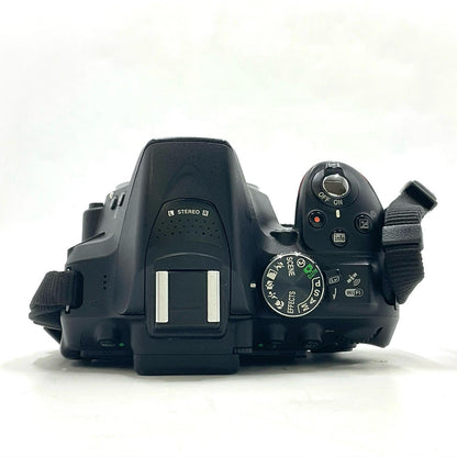 【全額返金保証】【最速発送】Nikon デジタル一眼 D5300 ボディ ブラック 動作確認済
