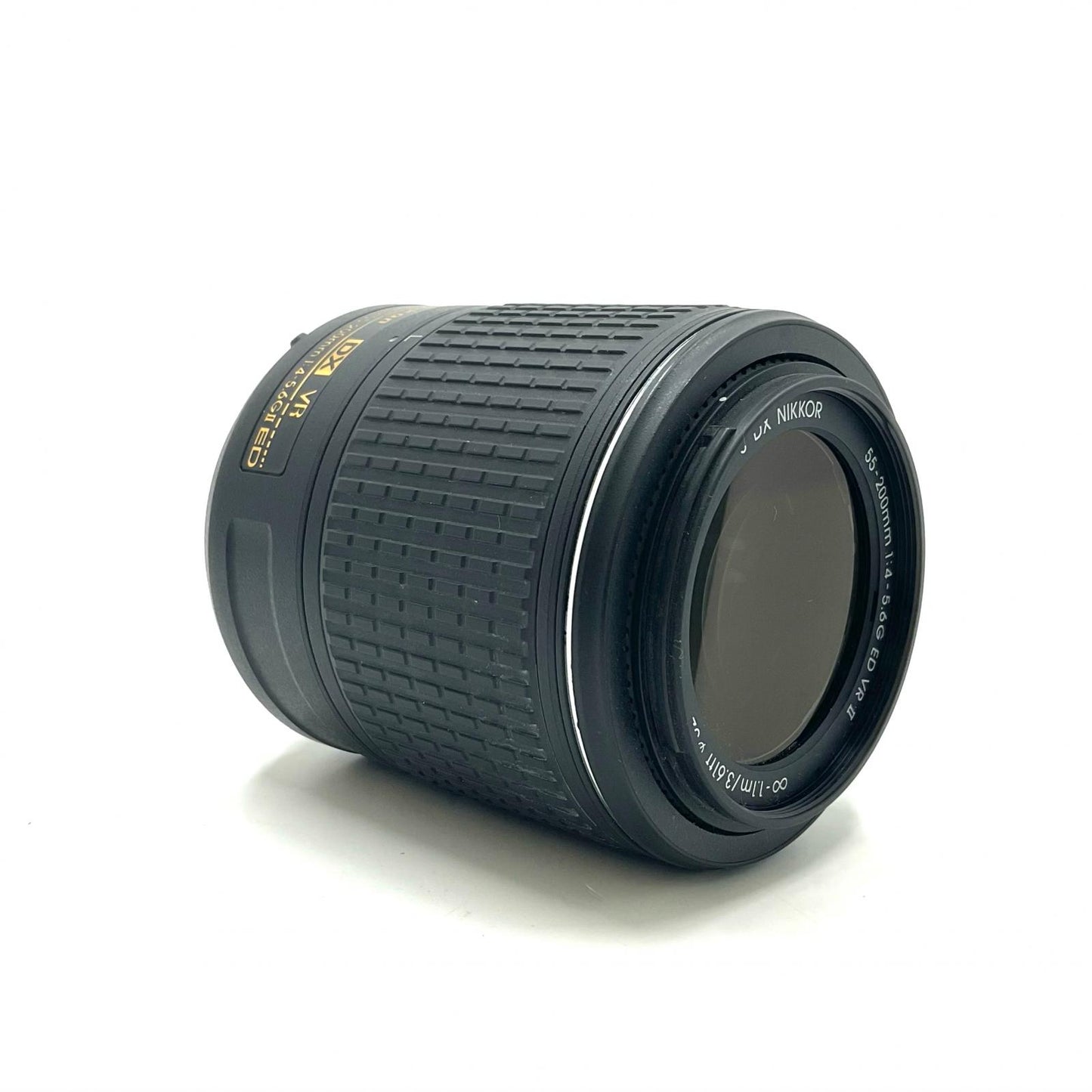 【全額返金保証】【最速発送】Nikon AF-S DX NIKKOR 55-200mm f/4-5.6G ED VR II 美品 動作確認済