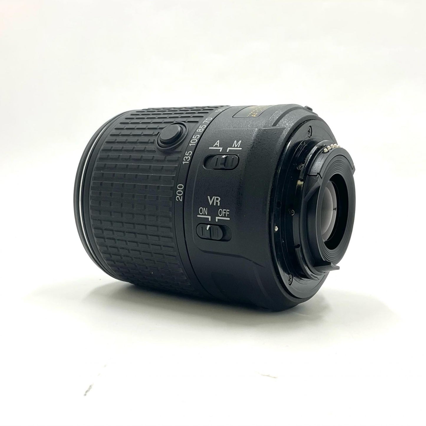 【全額返金保証】【最速発送】Nikon AF-S DX NIKKOR 55-200mm f/4-5.6G ED VR II 美品 動作確認済