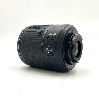 【全額返金保証】【最速発送】Nikon AF-S DX NIKKOR 55-200mm f/4-5.6G ED VR II 美品 動作確認済