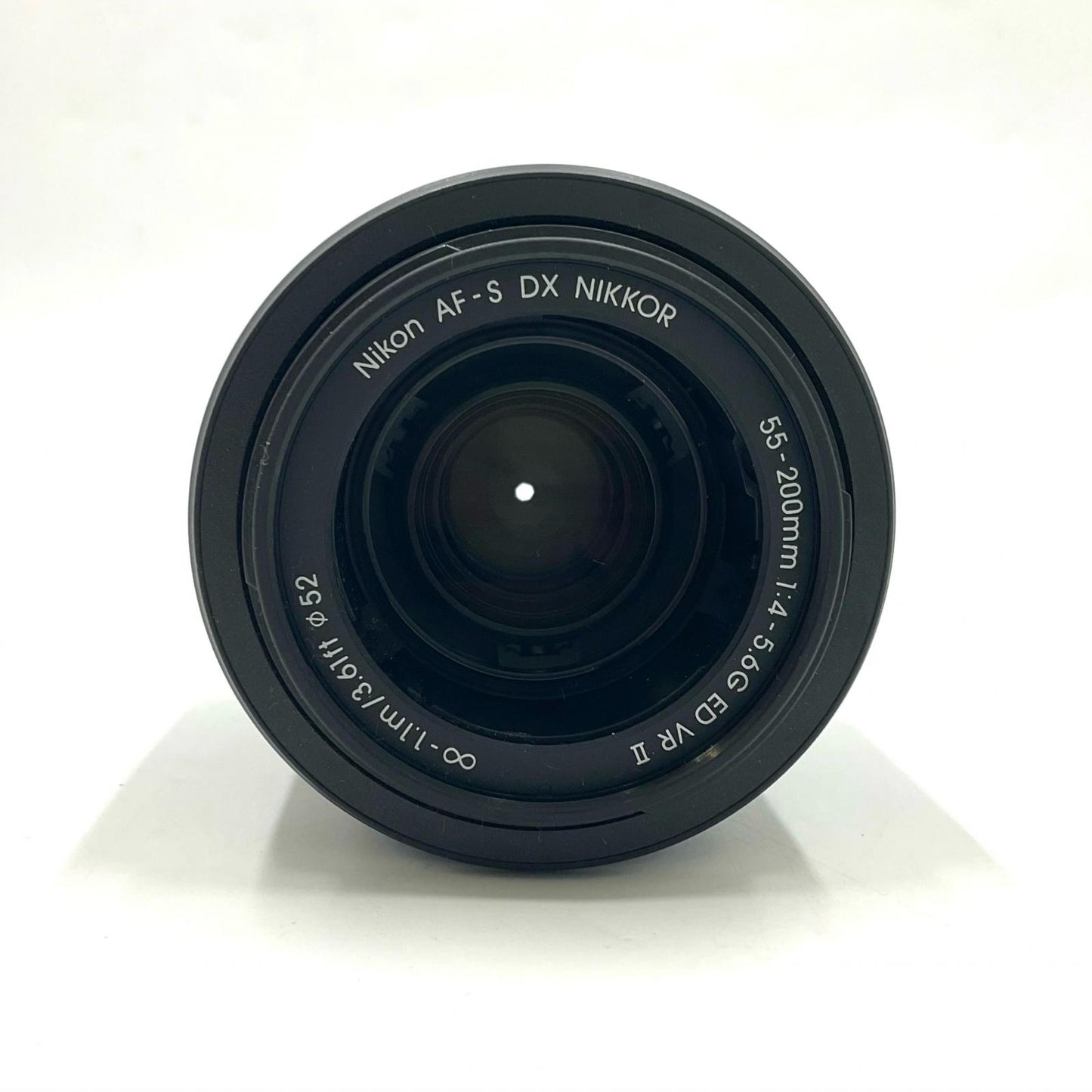 【全額返金保証】【最速発送】Nikon AF-S DX NIKKOR 55-200mm f/4-5.6G ED VR II 美品 動作確認済