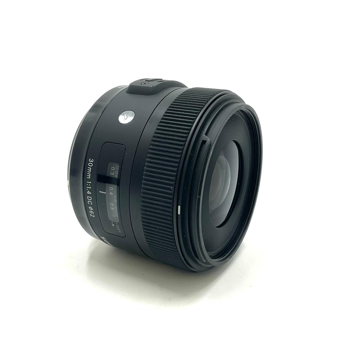 【全額返金保証】【最速発送】SIGMA 30mm F1.4 DC HSM [ニコン用] 美品 動作確認済