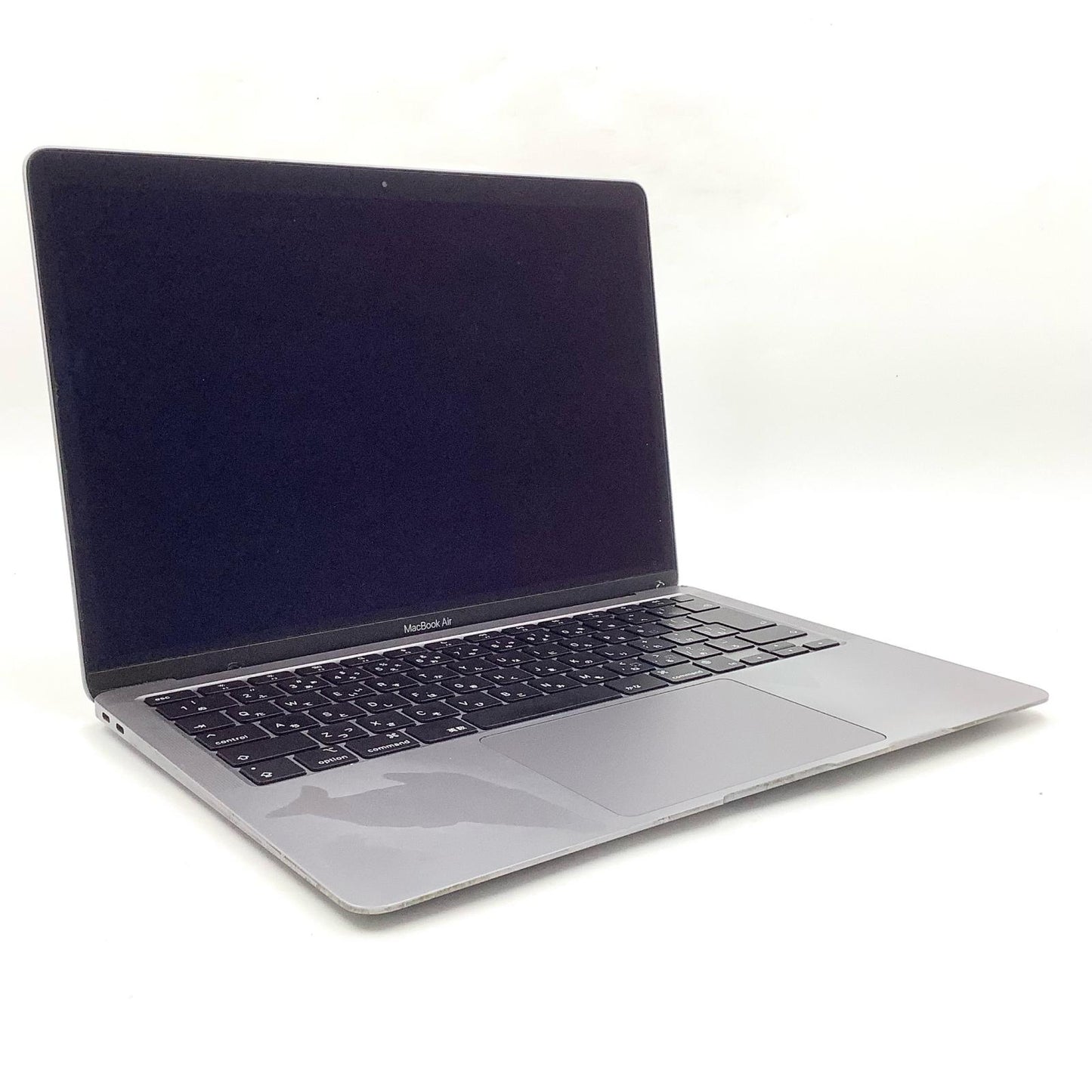 【最速発送】Apple MacBook Air Air 13インチ 2020 Apple M1 8GB SSD 256GB スペースグレイ 82%【難有】