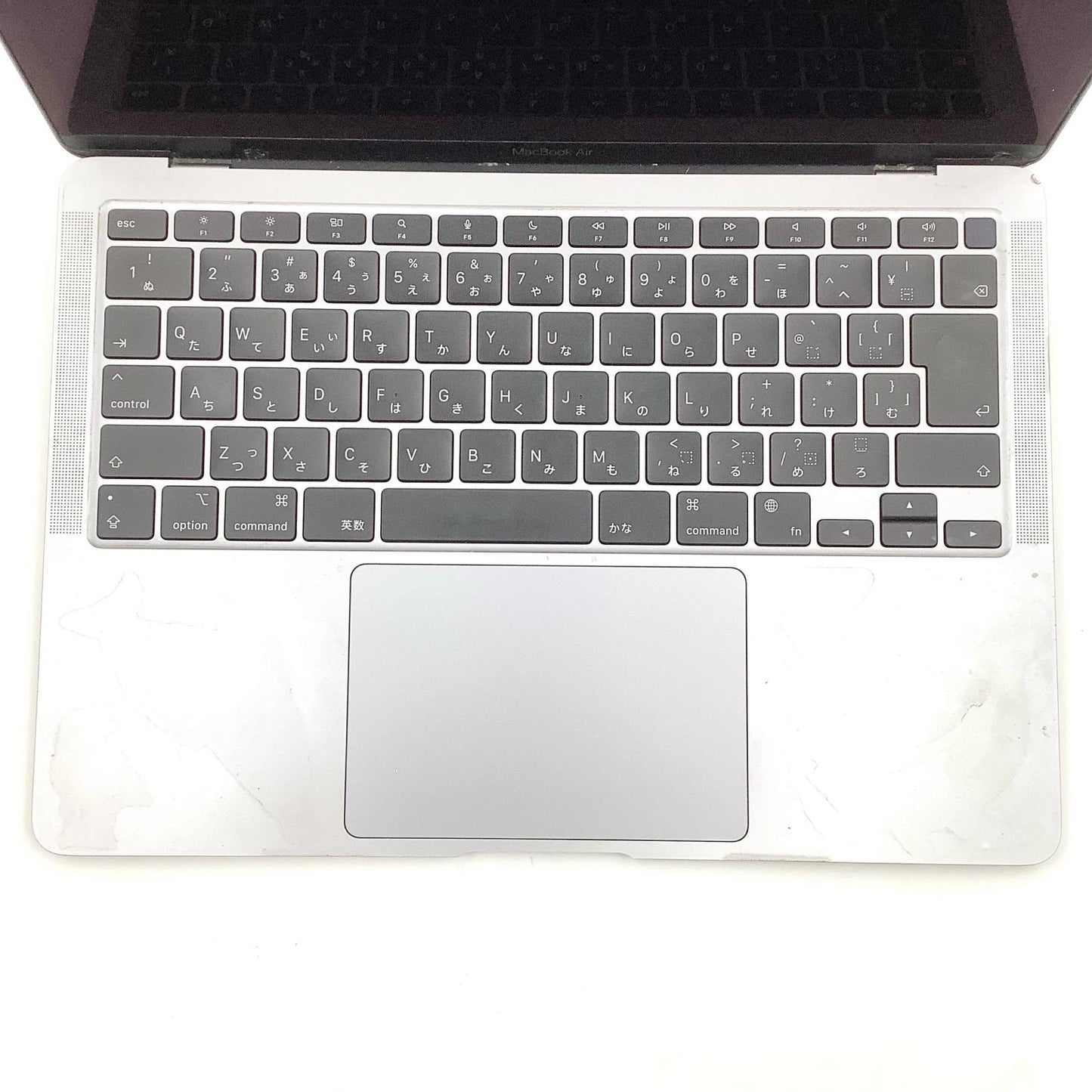 【最速発送】Apple MacBook Air Air 13インチ 2020 Apple M1 8GB SSD 256GB スペースグレイ 82%【難有】