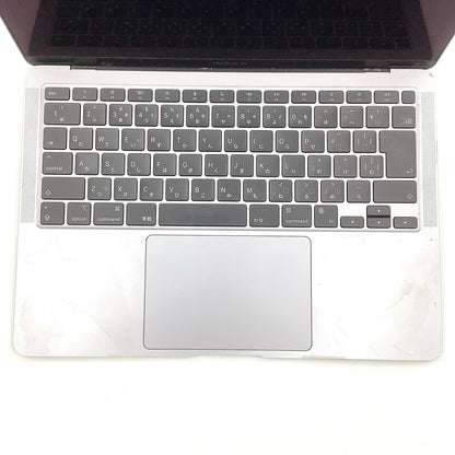 【最速発送】Apple MacBook Air Air 13インチ 2020 Apple M1 8GB SSD 256GB スペースグレイ 82%【難有】