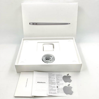 【最速発送】Apple MacBook Air Air 13インチ 2020 Apple M1 8GB SSD 256GB スペースグレイ 82%【難有】