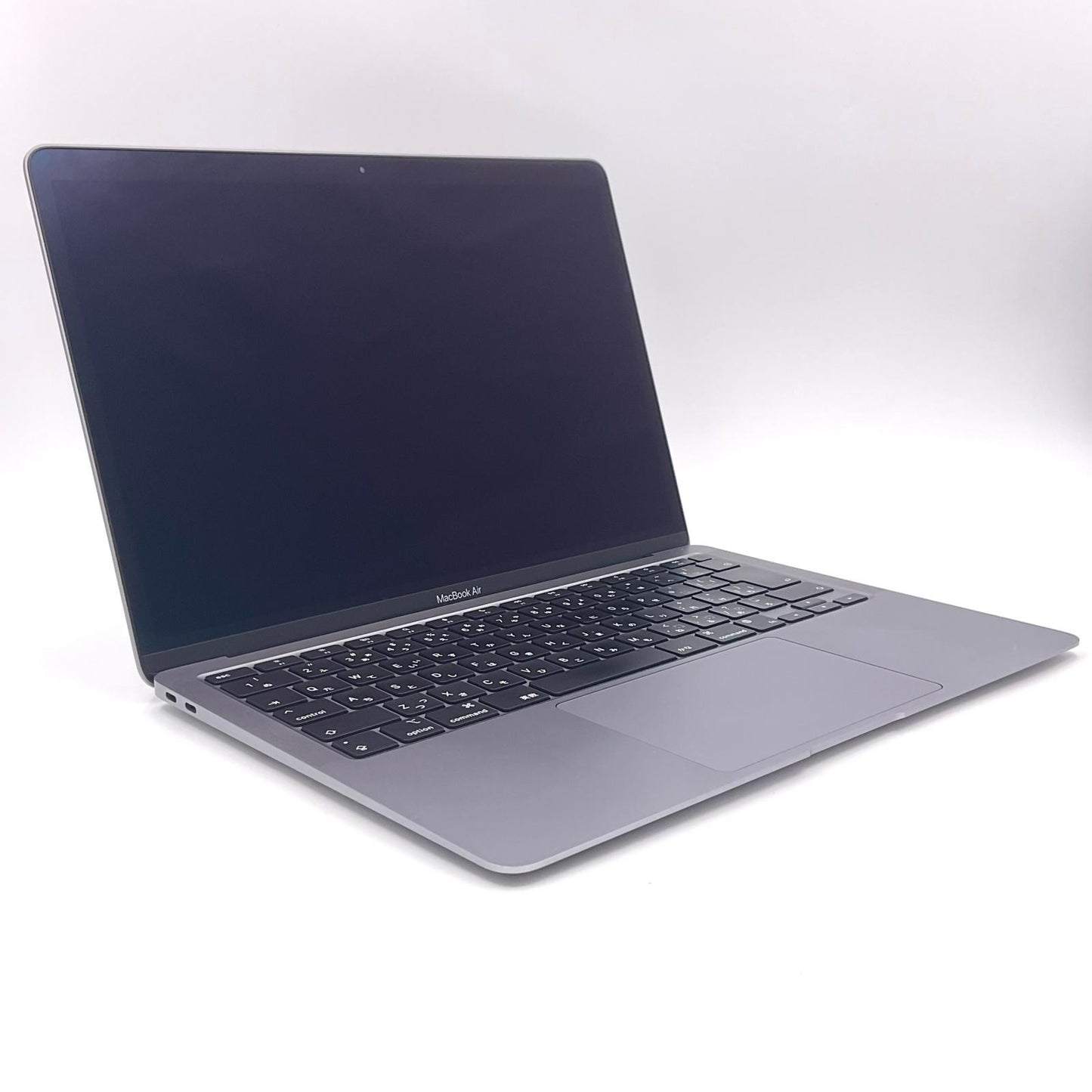 【全額返金保証】【最速発送】Apple MacBook Air 13インチ 2020 Apple M1 8GB SSD 256GB スペースグレイ 98% 美品 動作確認済