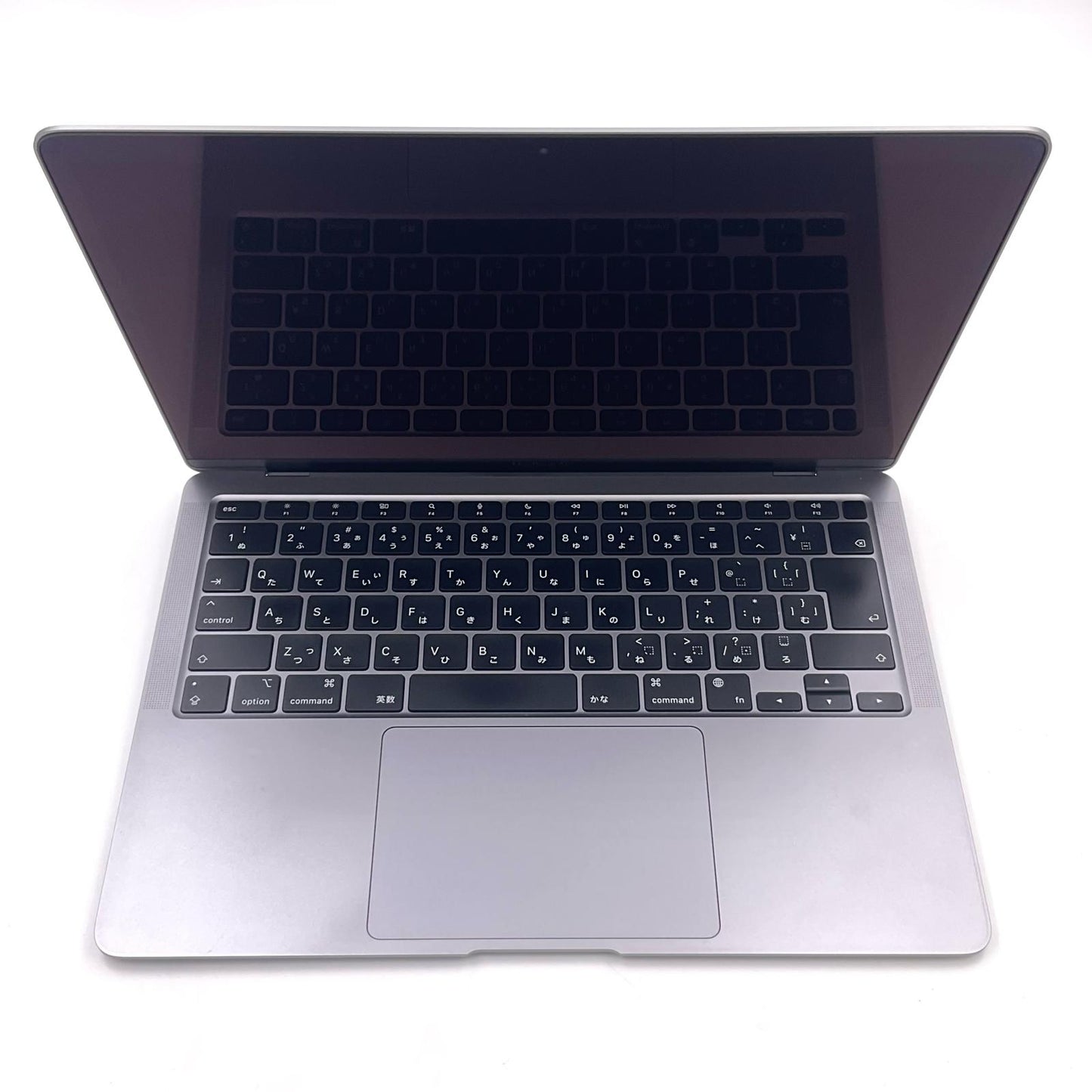 【全額返金保証】【最速発送】Apple MacBook Air 13インチ 2020 Apple M1 8GB SSD 256GB スペースグレイ 98% 美品 動作確認済