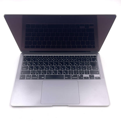 【全額返金保証】【最速発送】Apple MacBook Air 13インチ 2020 Apple M1 8GB SSD 256GB スペースグレイ 98% 美品 動作確認済