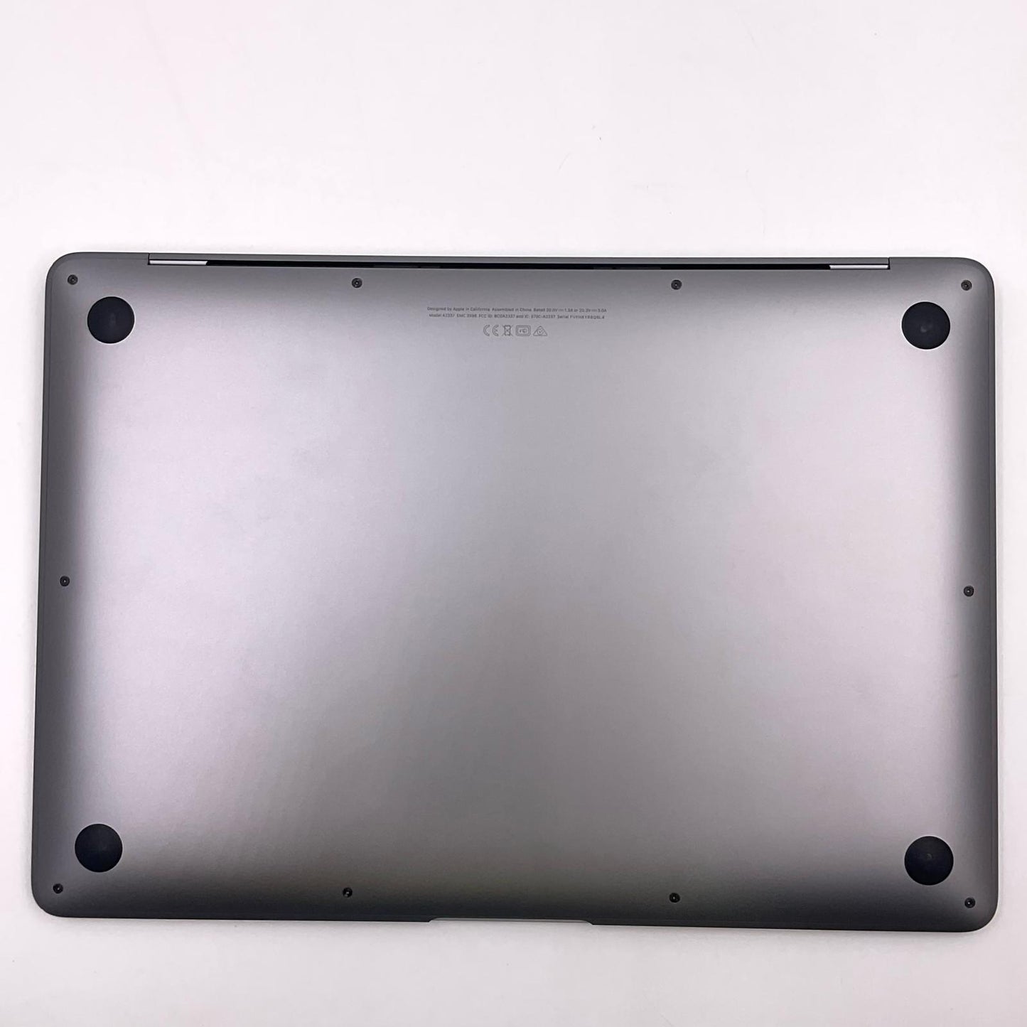 【全額返金保証】【最速発送】Apple MacBook Air 13インチ 2020 Apple M1 8GB SSD 256GB スペースグレイ 98% 美品 動作確認済