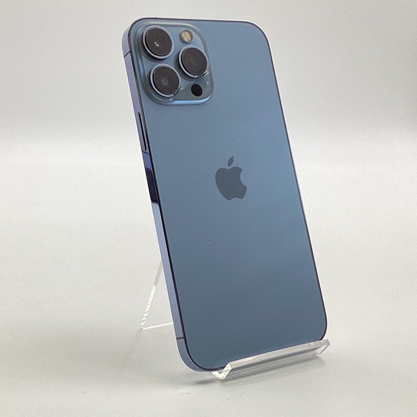 【全額返金保証】【最速発送】Apple iPhone iPhone 13 Pro Max 256GB シエラブルー docomo 白ロム 動作確認済 83%