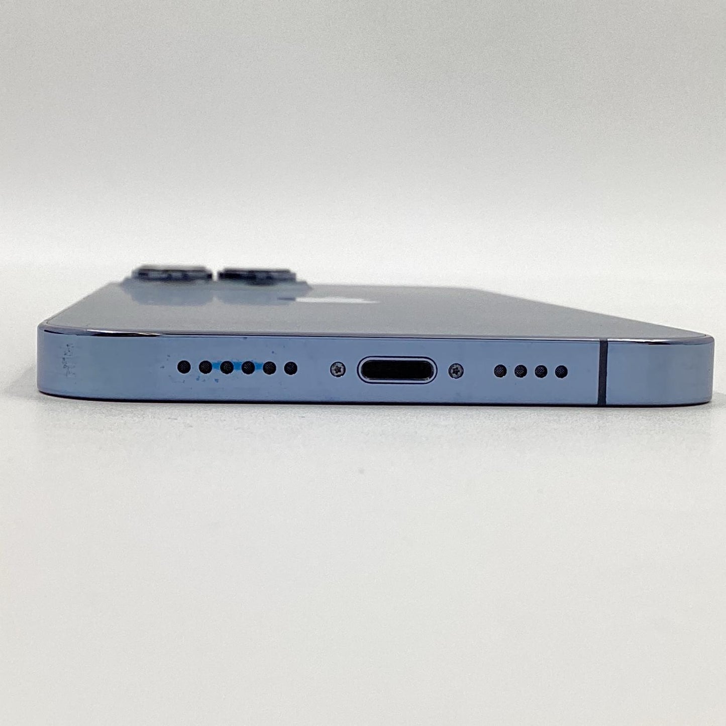 【全額返金保証】【最速発送】Apple iPhone iPhone 13 Pro Max 256GB シエラブルー docomo 白ロム 動作確認済 83%