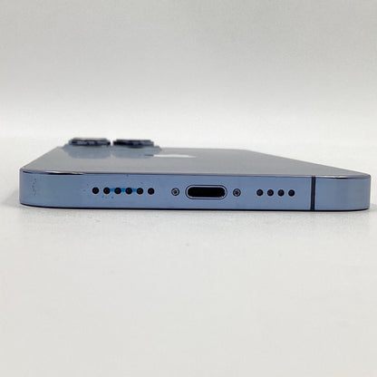 【全額返金保証】【最速発送】Apple iPhone iPhone 13 Pro Max 256GB シエラブルー docomo 白ロム 動作確認済 83%
