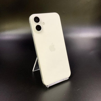 【全額返金保証】【最速発送】Apple iPhone iPhone 16 Plus 512GB ホワイト SIMフリー 白ロム 動作確認済 98%