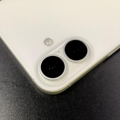 【全額返金保証】【最速発送】Apple iPhone iPhone 16 Plus 512GB ホワイト SIMフリー 白ロム 動作確認済 98%