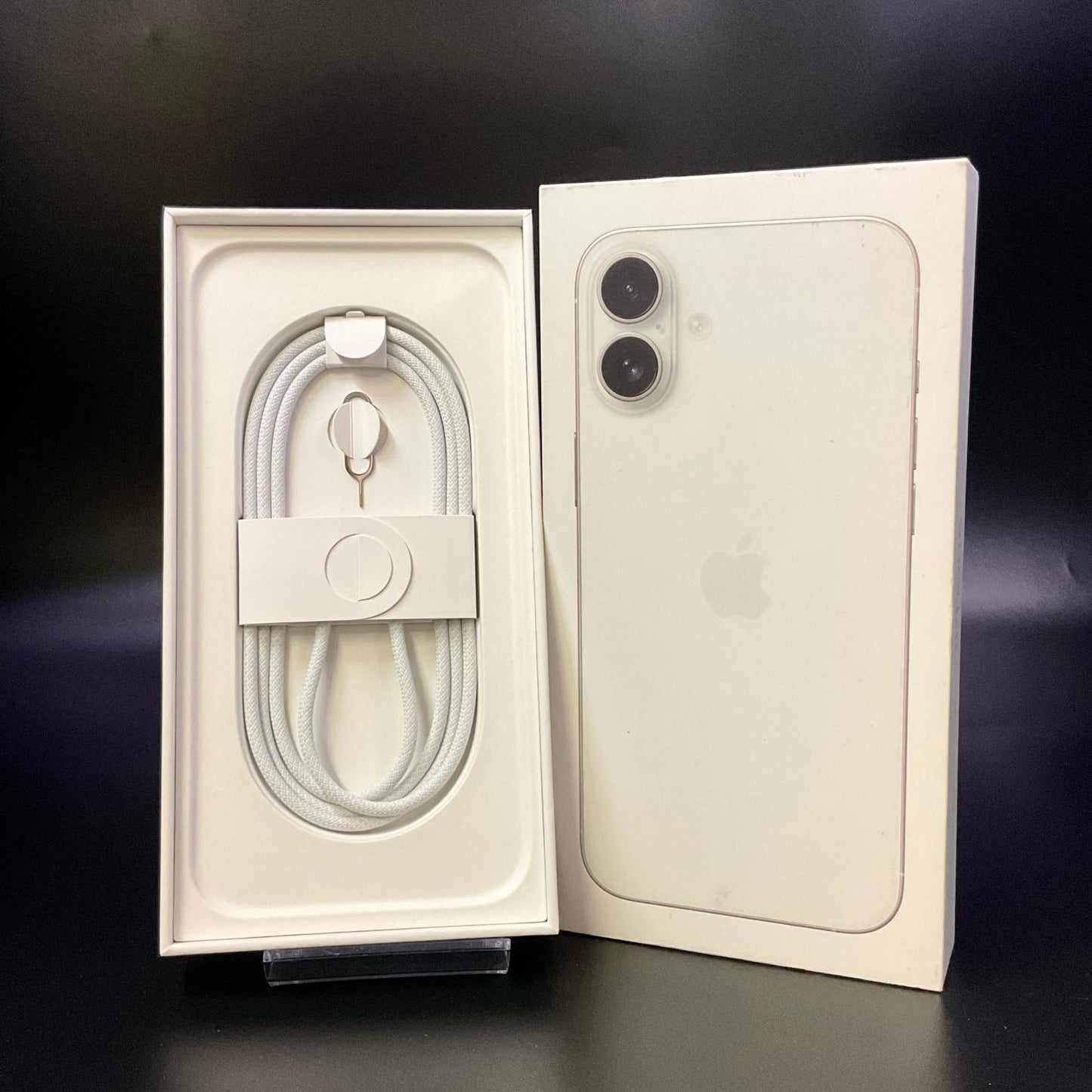【全額返金保証】【最速発送】Apple iPhone iPhone 16 Plus 512GB ホワイト SIMフリー 白ロム 動作確認済 98%