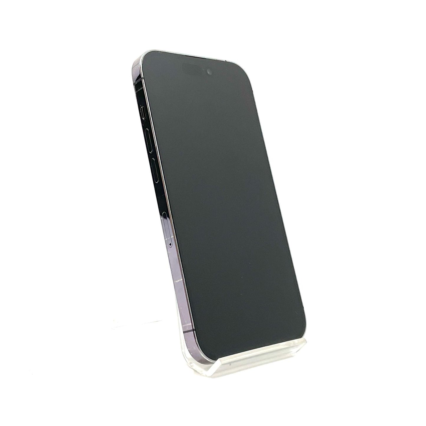 【全額返金保証】【最速発送】Apple iPhone iPhone 14 Pro 128GB ディープパープル docomo 白ロム 動作確認済 84%