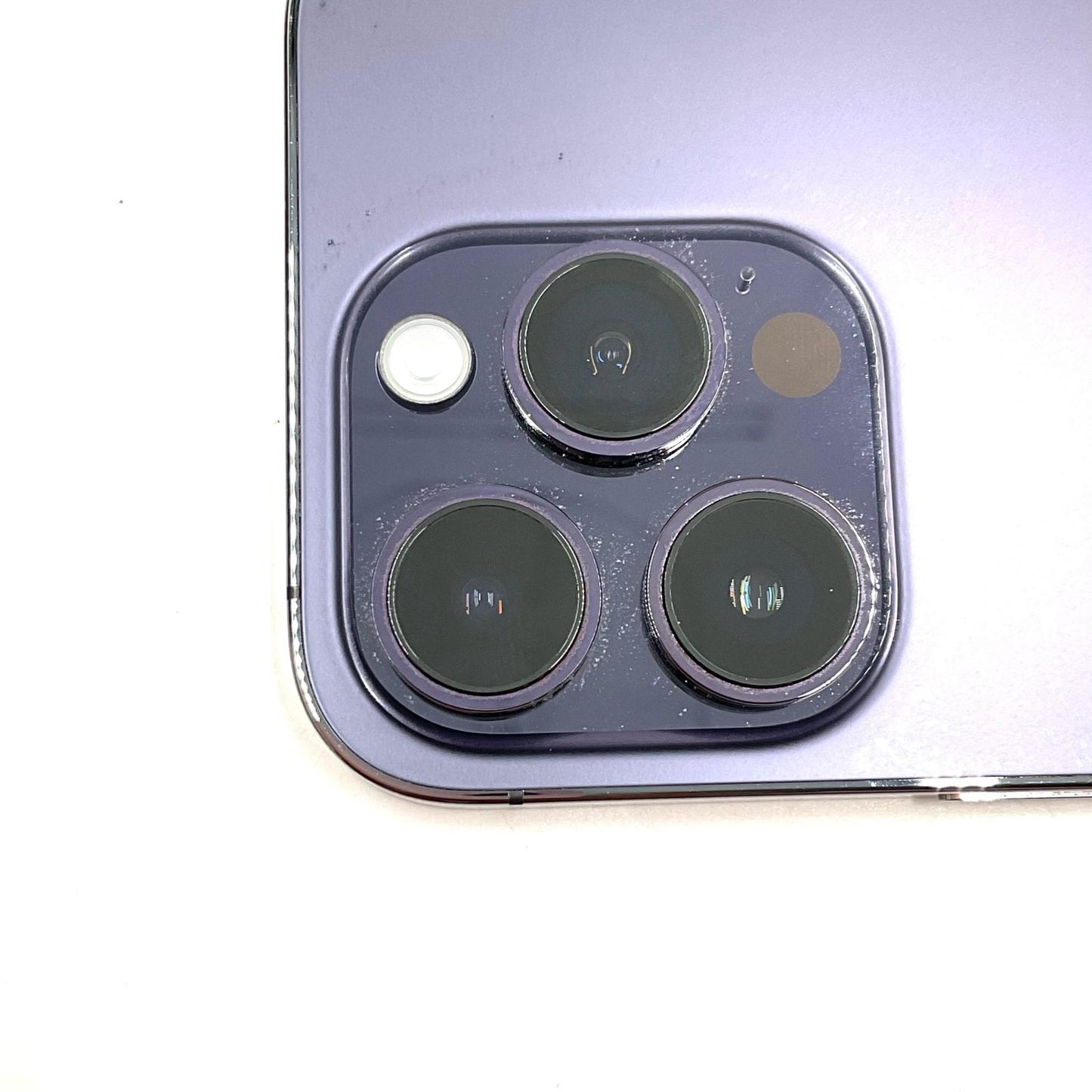 【全額返金保証】【最速発送】Apple iPhone iPhone 14 Pro 128GB ディープパープル docomo 白ロム 動作確認済 84%