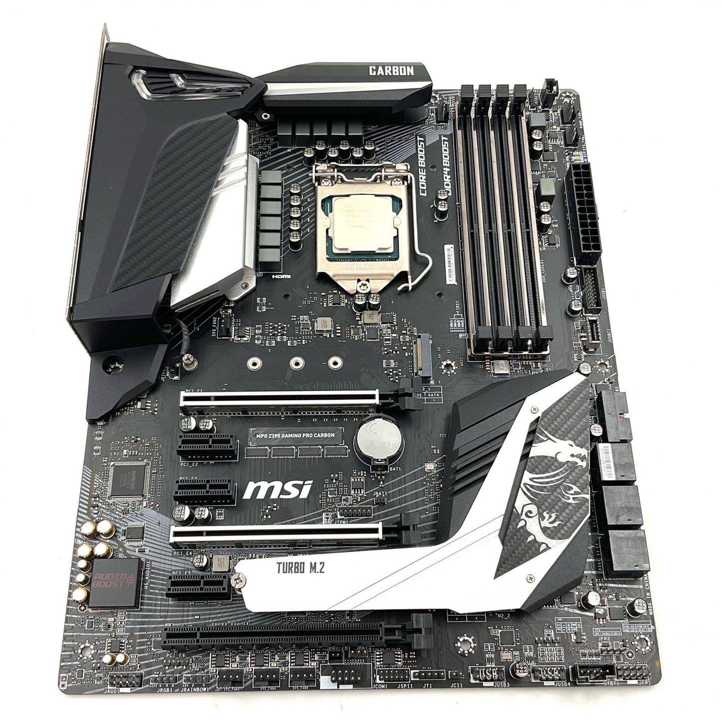 【全額返金保証】【最速発送】Intel CPU Intel Core i5-9400F & MSI MPG Z390 GAMING PRO CARBON 動作確認済