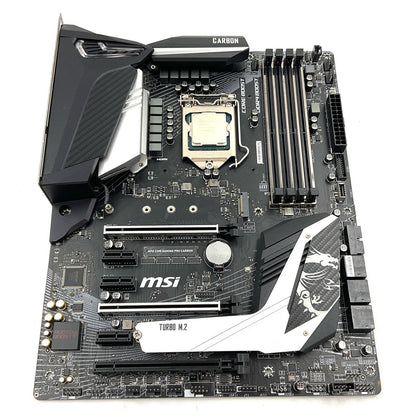 【全額返金保証】【最速発送】Intel CPU Intel Core i5-9400F & MSI MPG Z390 GAMING PRO CARBON 動作確認済