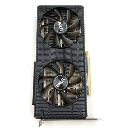 【全額返金保証】【最速発送】Palit グラフィックボード GeForce RTX 3060 Dual OC 12GB NE63060T19K9-190AD 美品 動作確認済