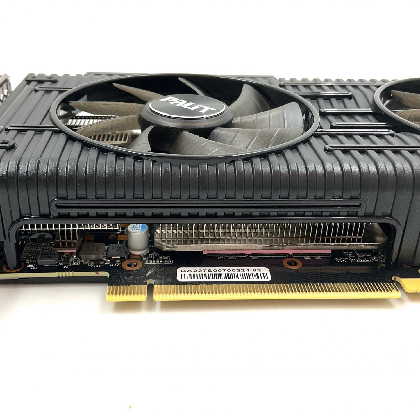 【全額返金保証】【最速発送】Palit グラフィックボード GeForce RTX 3060 Dual OC 12GB NE63060T19K9-190AD 美品 動作確認済