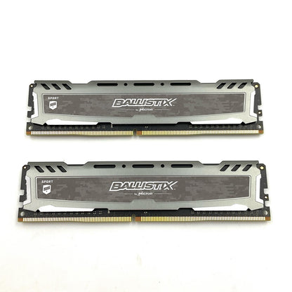 【全額返金保証】【最速発送】crucial メモリ DDR4 PC4-21300 8GB 2枚組 BLS8G4D26BFSBK 動作確認済