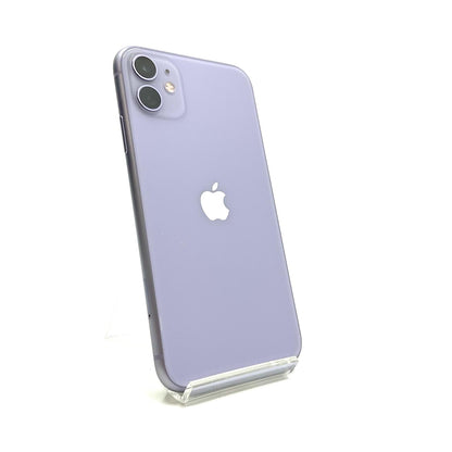 【最速発送】Apple iPhone iPhone 11 128GB パープル SIMフリー 白ロム【難有】 79%