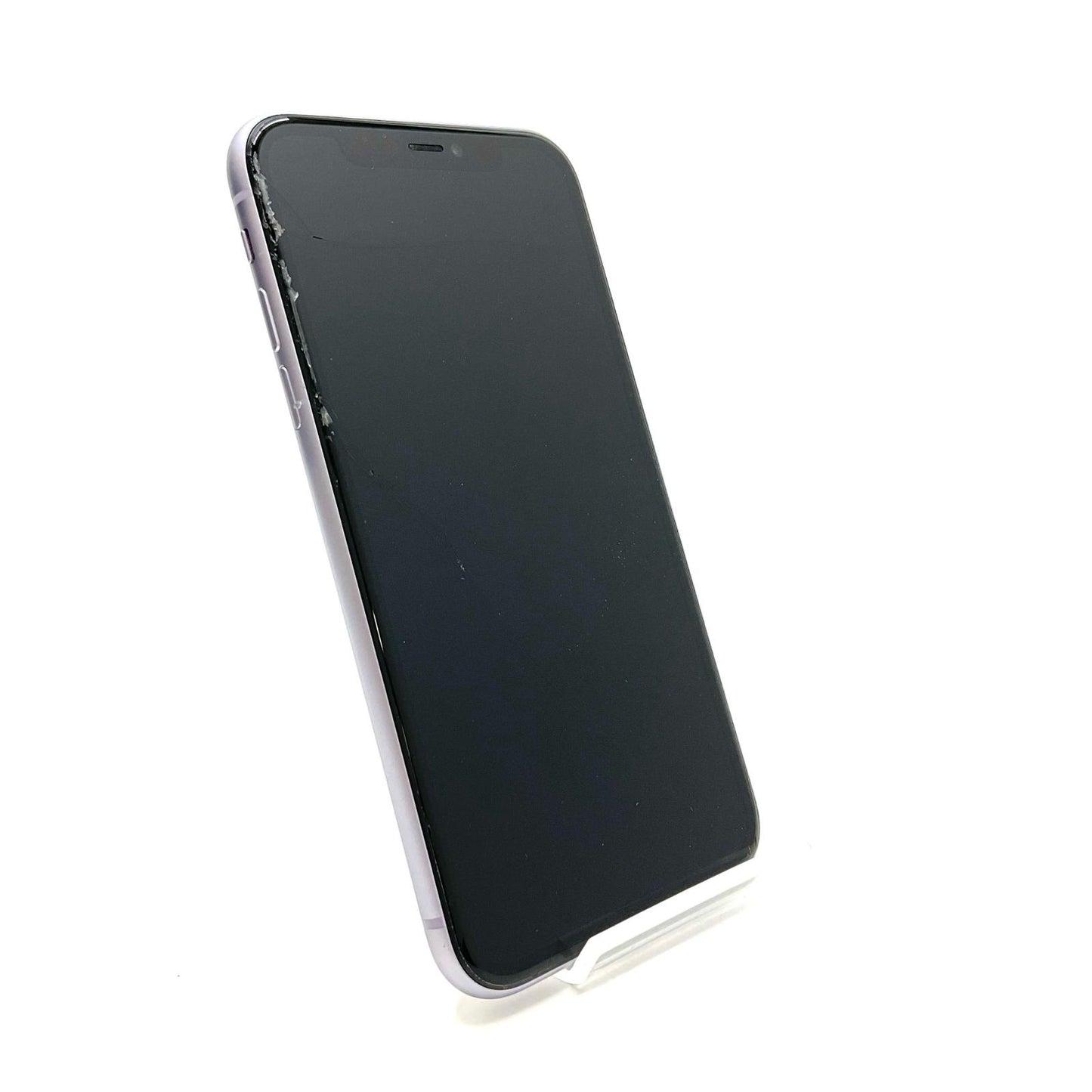 【最速発送】Apple iPhone iPhone 11 128GB パープル SIMフリー 白ロム【難有】 79%