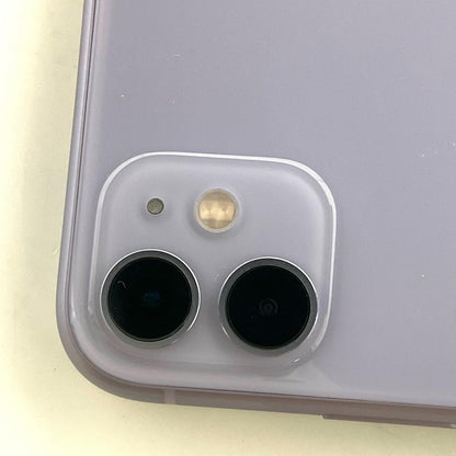【最速発送】Apple iPhone iPhone 11 128GB パープル SIMフリー 白ロム【難有】 79%