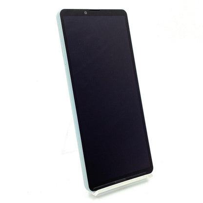 【全額返金保証】【最速発送】Sony Xperia 10 VI 128GB ブルー SIMフリー XQ-ES44 白ロム 超美品 動作確認済