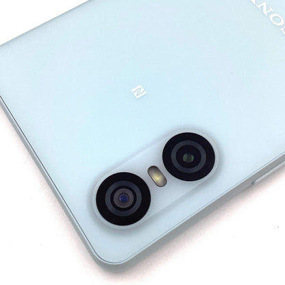 【全額返金保証】【最速発送】Sony Xperia 10 VI 128GB ブルー SIMフリー XQ-ES44 白ロム 超美品 動作確認済