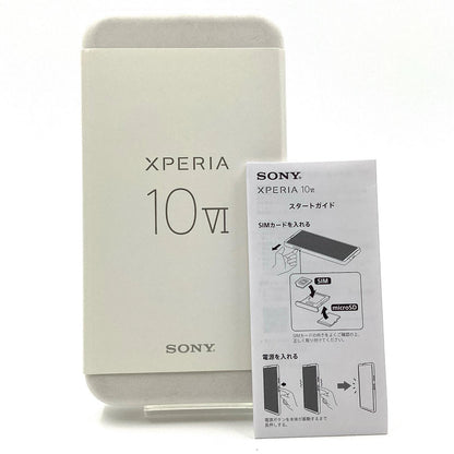 【全額返金保証】【最速発送】Sony Xperia 10 VI 128GB ブルー SIMフリー XQ-ES44 白ロム 超美品 動作確認済