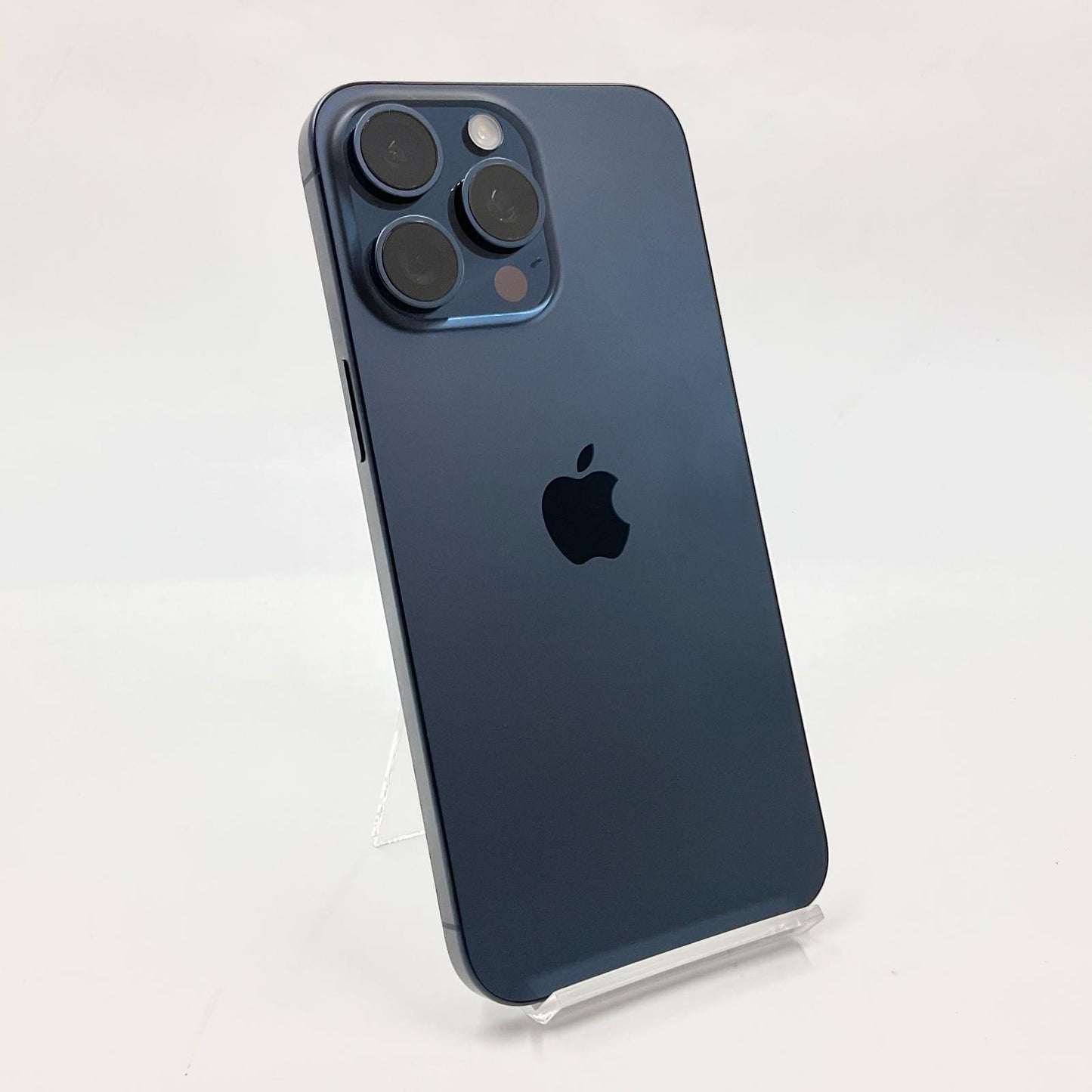 【全額返金保証】【最速発送】Apple iPhone iPhone 15 Pro Max 256GB ブルーチタニウム SIMフリー 白ロム 美品 動作確認済 89%