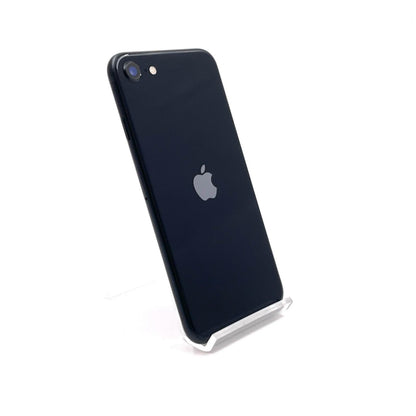 【全額返金保証】【最速発送】Apple iPhone iPhone SE（第3世代） 64GB ミッドナイト docomo 白ロム 動作確認済 72%
